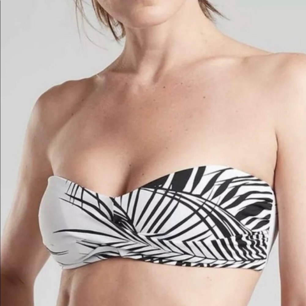 Athleta Bandeau Bikini Top